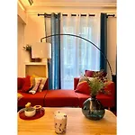 Elegant Apartement - Ac 2Br-6P- Palais Des Congres