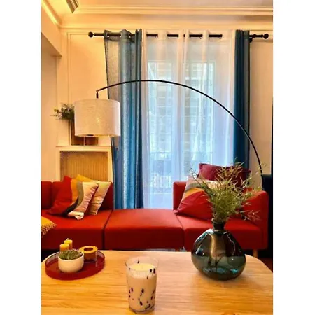 Elegant - Ac 2br-6p- Palais Des Congres Apartment