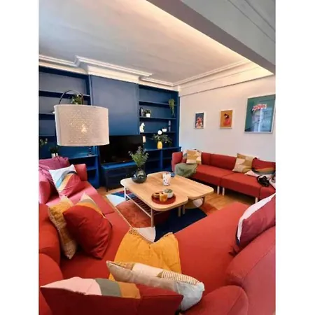 Elegant - Ac 2br-6p- Palais Des Congres Apartment Paris